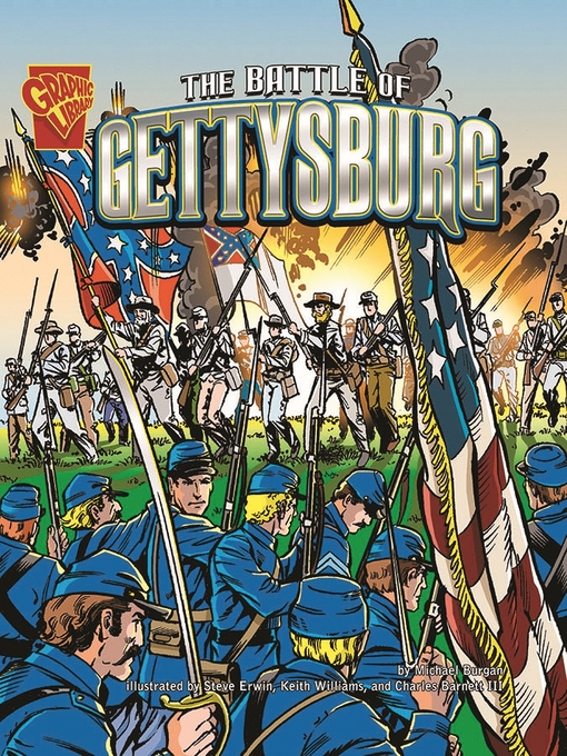 Title details for The Battle of Gettysburg by Steve Erwin - Available